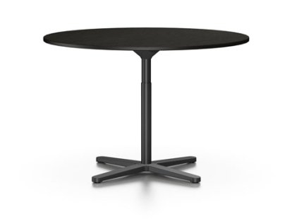 Super Fold Table, Ø 79,5 cm, Furnier Eiche dunkel