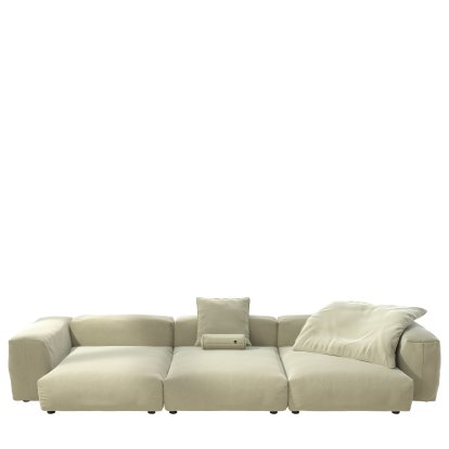 Vetsak Sofa Set 5, Suave - Pearl, Mit Kissen