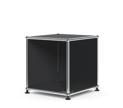 USM Haller Wartezimmer-Beistelltisch, H 35 x B 35 x T 35 cm, Anthrazitgrau RAL 7016