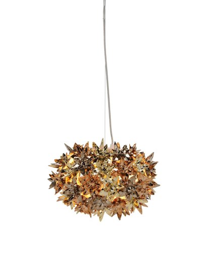 Bloom Metallic Pendelleuchte, Klein (ø 28 cm), Gold-Bronze-Kupfer