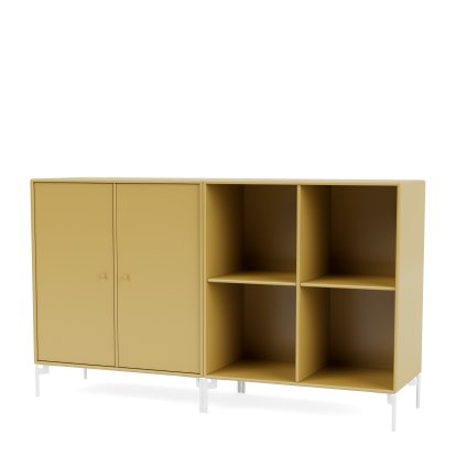 Pair Sideboard, Cumin, Beine