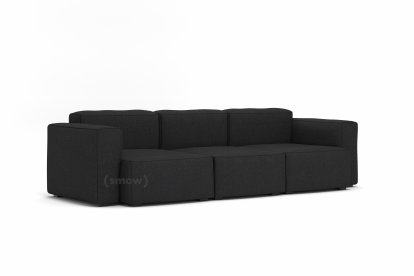 Mags Soft Sofa Kombination 1, 3 Sitzer, Hallingdal - charcoal