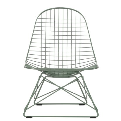 Wire Chair LKR, Pulverbeschichtet eames sea foam green glatt
