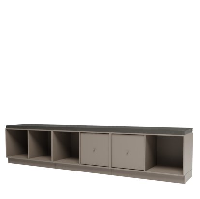 Rest III Garderobenregal, Truffle, Reflect 184