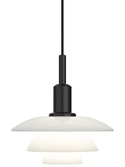PH 3/3 Pendelleuchte, Opal