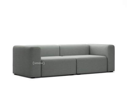 Mags Sofa, 2,5 Sitzer (B 228), Steelcut Trio - hellgrau