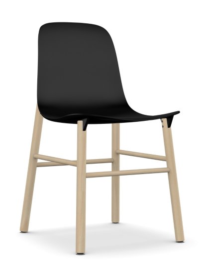 Sharky, Schwarz, Buche