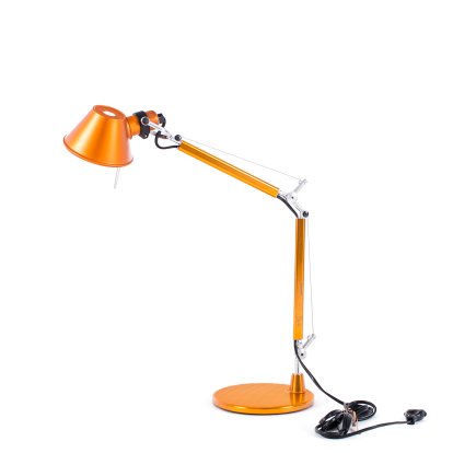 Tolomeo Micro Tischleuchte, orange