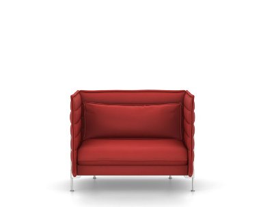 Alcove Sofa, Love Seat (H94 x B126,5 x T84 cm), Credo, Red chilli