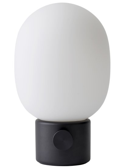 JWDA Tischleuchte, Stahl schwarz