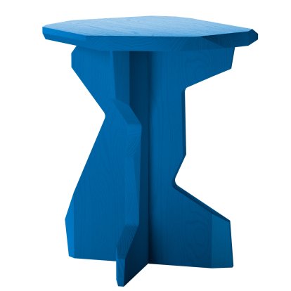 Fels Hocker, Esche Berlin blau