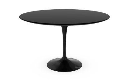 Saarinen Esstisch rund, 120 cm, schwarz, Fenix schwarz