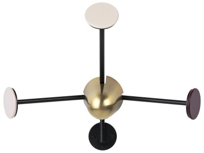 Matégot Garderobe, Vintage-Rot