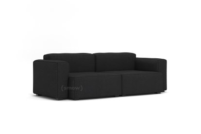 Mags Soft Sofa Kombination 1, 2,5 Sitzer, Hallingdal - charcoal