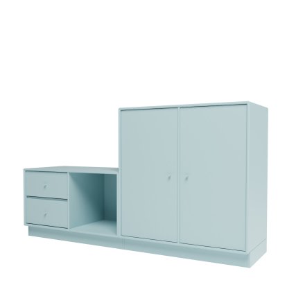 Rest I Garderobenregal, Flint, ohne Sitzkissen