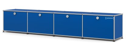 USM Haller Kinder Lowboard XL, Enzianblau RAL 5010