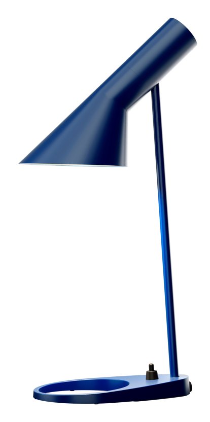 AJ Mini Tischleuchte, Midnight blue