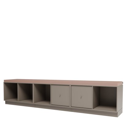 Rest III Garderobenregal, Truffle, Reflect 344