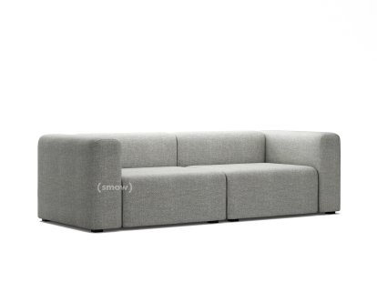 Mags Sofa, 2,5 Sitzer (B 228), Hallingdal - warmgrau
