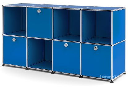 USM Haller Kinder Sideboard XL, Enzianblau RAL 5010