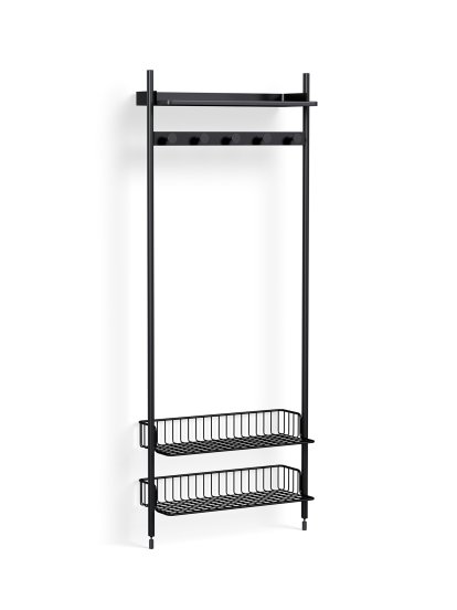 Pier System Regal, Garderobe, Modul 1051