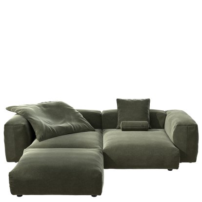 Vetsak Sofa Set 3, Suave - Pine, Mit Kissen
