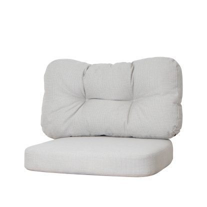 Kissensatz für Ocean Lounge Sessel, Ocean Lounge Chair large, Link - White grey
