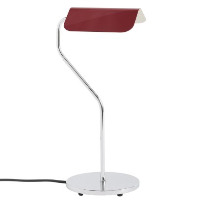 Apex Tischleuchte, Maroon red
