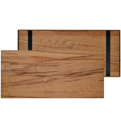Holzauflage für USM Haller Regale, Größe M, 75 cm x 35 cm, Kernbuche