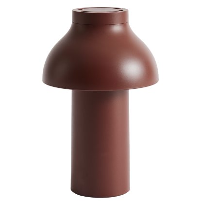 PC Recycled Akkuleuchte, Einfarbig, Iron red