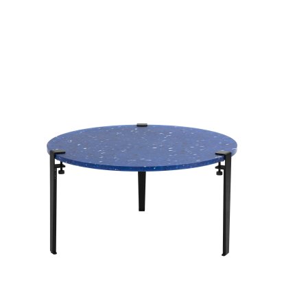 Tiptoe Couchtisch Pacifico/Venezia, Pacifico, Graphitschwarz