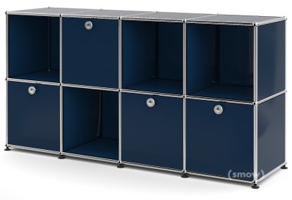 USM Haller Kinder Sideboard XL, Stahlblau RAL 5011