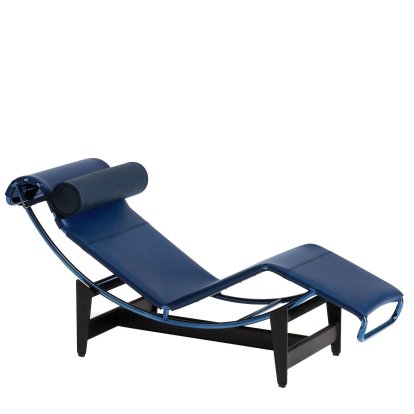 4 Chaise longue à reglage continu 60th Anniversary Edition, Blau