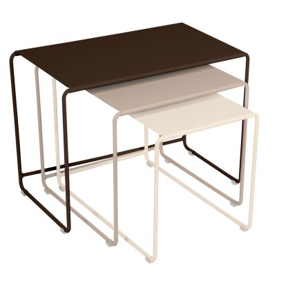 Oulala Satztischset, Tonka / Muskat / Beige Latte