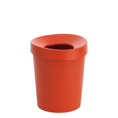 Happy Bin, S (H 29,5 x Ø 23,5 cm), Poppy red RE
