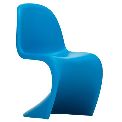 Panton Chair, Gletscherblau