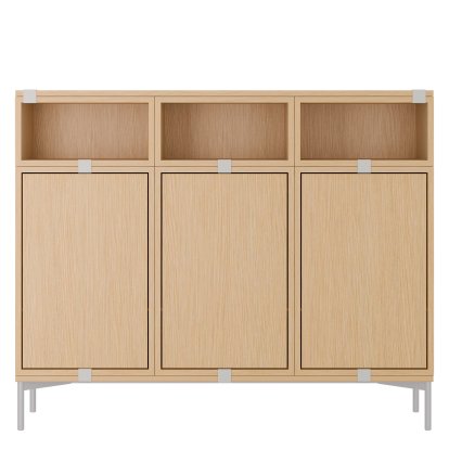 Stacked Sideboard 3, Eiche