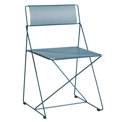 X-Line Outdoor Stuhl, Powder blue, Pulverbeschichtet