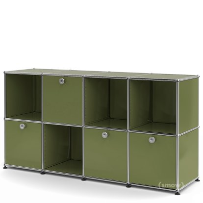 USM Haller Kinder Sideboard XL, Olivgrün RAL 6003