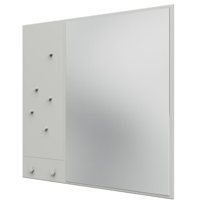 Memo Spiegel mit Memoboard, Nordic