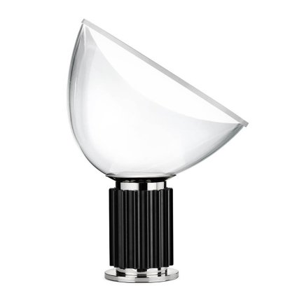 Taccia Small Tischleuchte, Schwarz