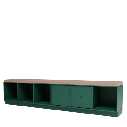 Rest III Garderobenregal, Pine, Reflect 344