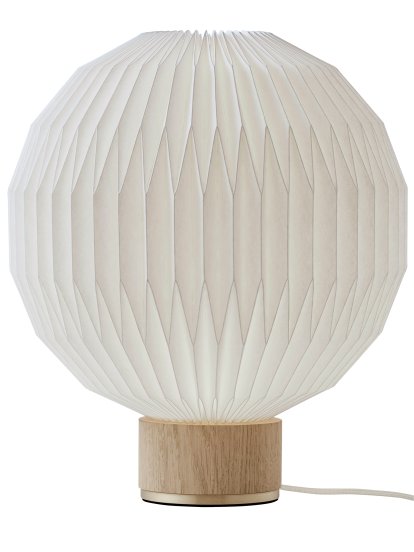 Model 375 Tischleuchte, M: H 38 x Ø 33 cm, Kunststoff