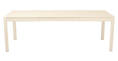 Ribambelle Tisch, L 149/234 x B 100 cm, Beige Latte