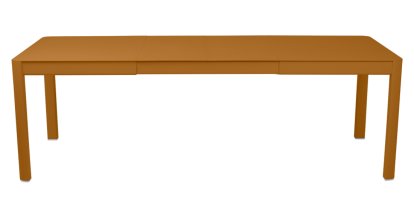 Ribambelle Tisch, L 149/234 x B 100 cm, Lebkuchen