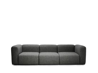Pump Sofa, 3 Sitzer (B 250 cm), Stoff Hallingdal grafik