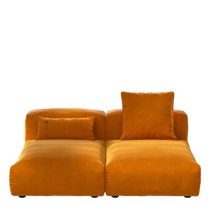 Vetsak Sofa Set 1, M, Suave - Orange, Mit Kissen
