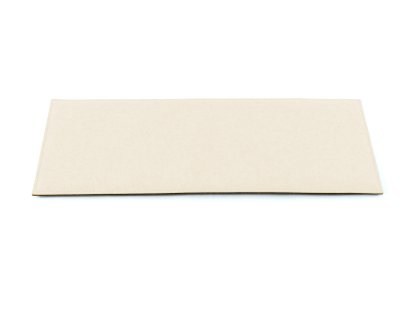 Filzauflage für USM Haller Regal, 75 x 35 cm, Mit Polster, wollweiß