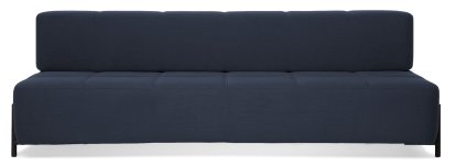 Daybe Schlafsofa, Ohne Armlehne, Brusvik 98 - dunkelblau