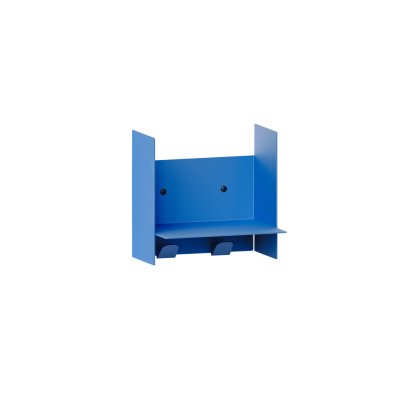 Pli Wandregal Classic, 20 cm, Azurblau, Mit Haken